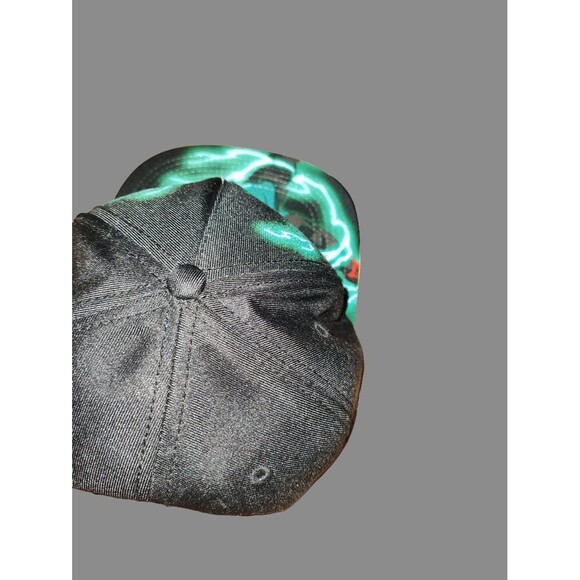 My Hero Academia Deku Lightning Snapback Hat - Picture 7 of 8